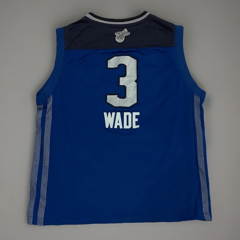 Dwyane Wade #3 2011 East All-Star Basketball Jersey Adidas Heat NBA Size‎ Large